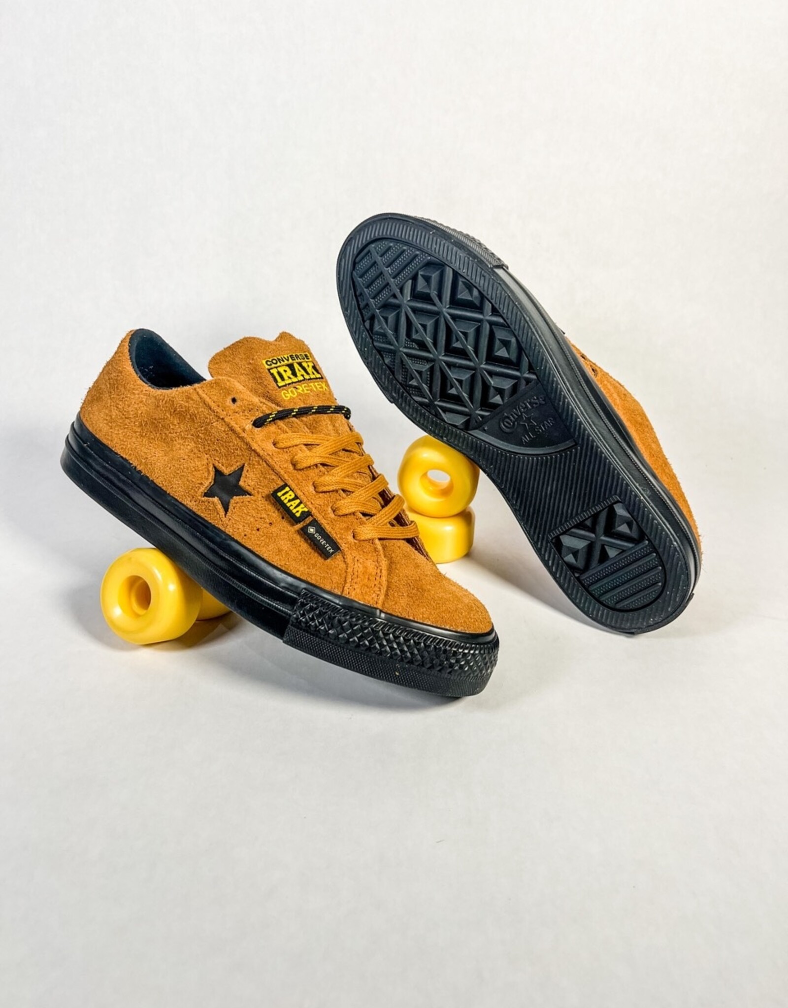 Converse hairy suede yellow hotsell