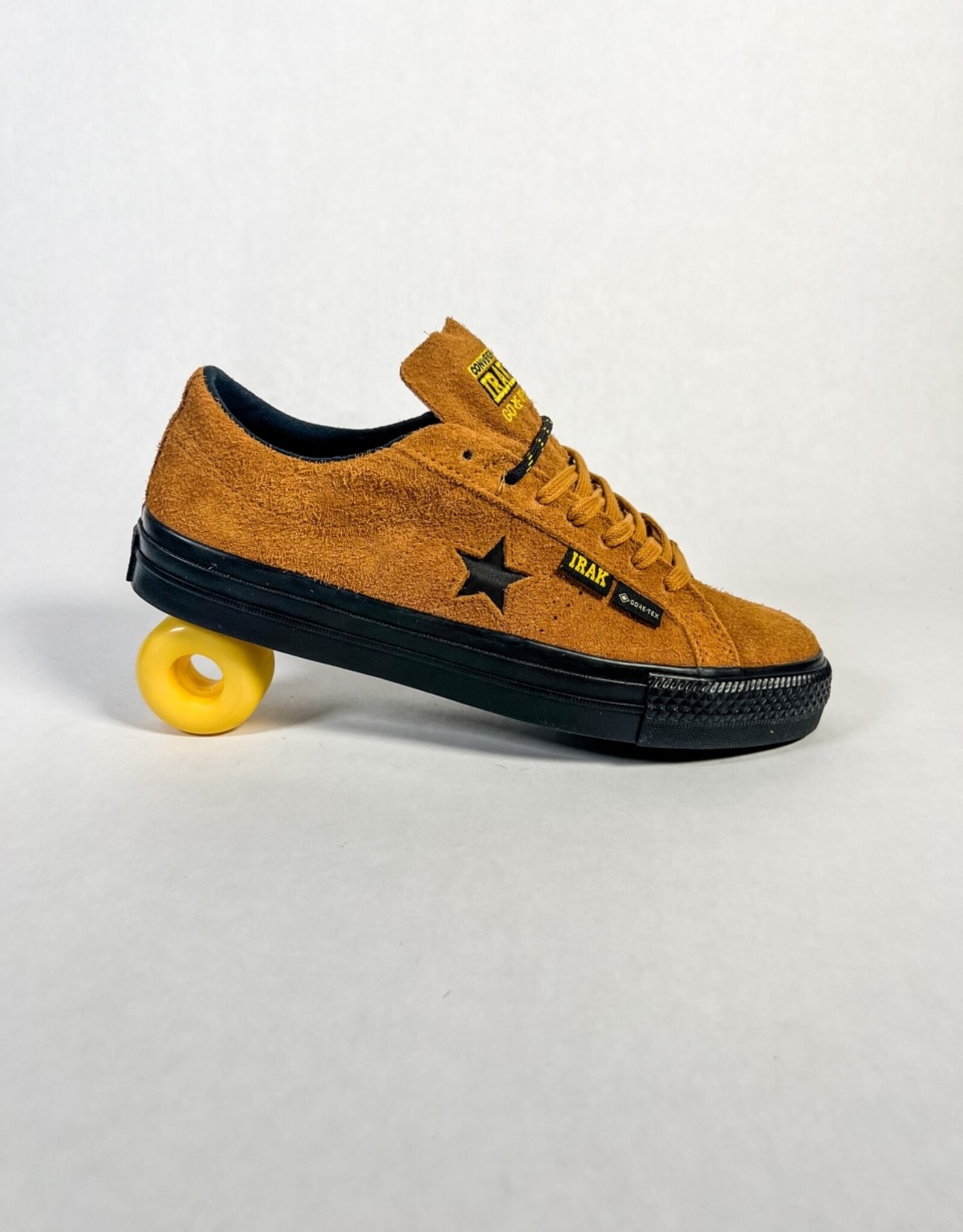 CONVERSE CONS X IRAK ONE STAR PRO GTX OX - AMBER BROWN/BLACK