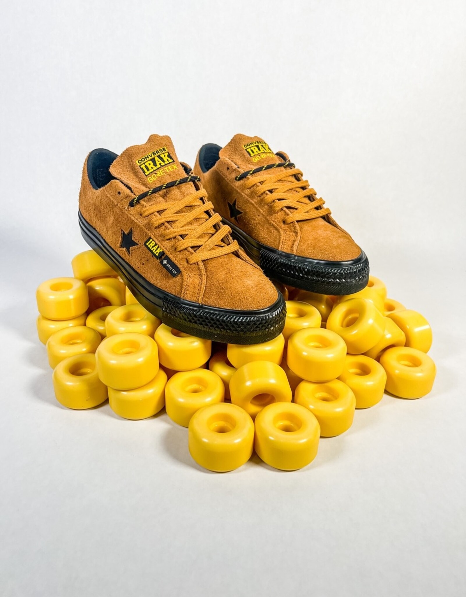 CONVERSE CONS X IRAK ONE STAR PRO GTX OX - AMBER BROWN/BLACK