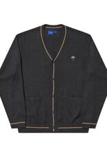 HÉLAS HÉLAS CLASSMATE CARDIGAN KNIT - GREY