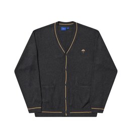 HÉLAS HÉLAS CLASSMATE CARDIGAN KNIT - GREY