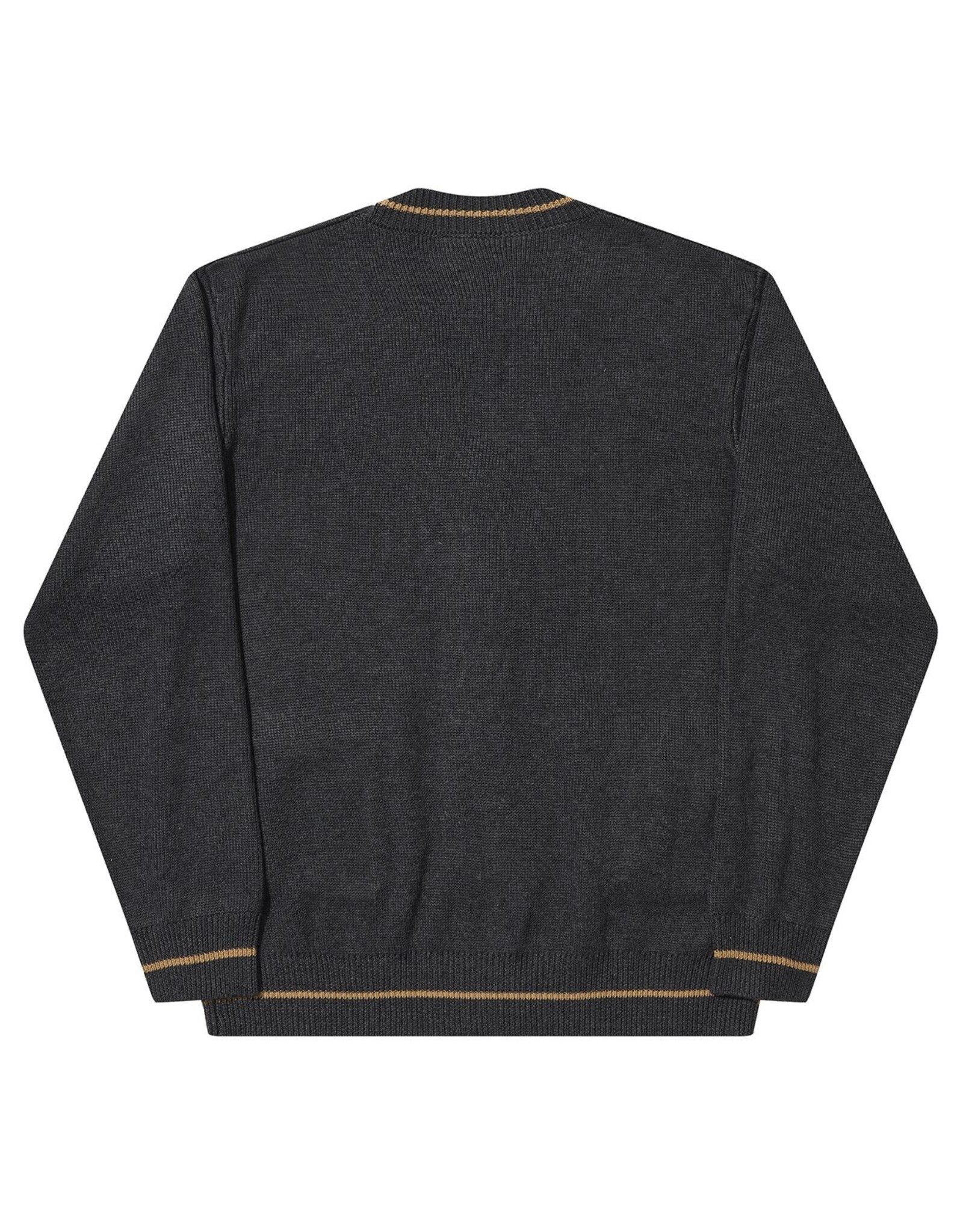 HÉLAS HÉLAS CLASSMATE CARDIGAN KNIT - GREY