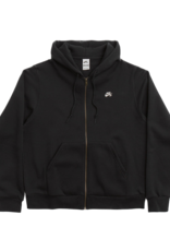 NIKE NIKE SB FULL-ZIP FLEECE SKATE HOODIE - BLACK