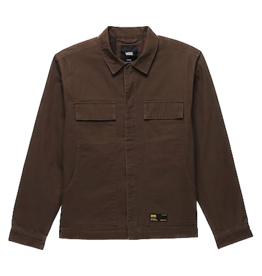 VANS VANS MCAVOY INSULATED STATION JACKET - TURKISH COFFEE