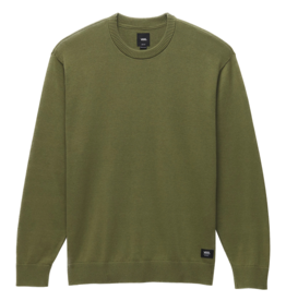 VANS VANS TACUBA SOLID SWEATER - LODEN GREEN