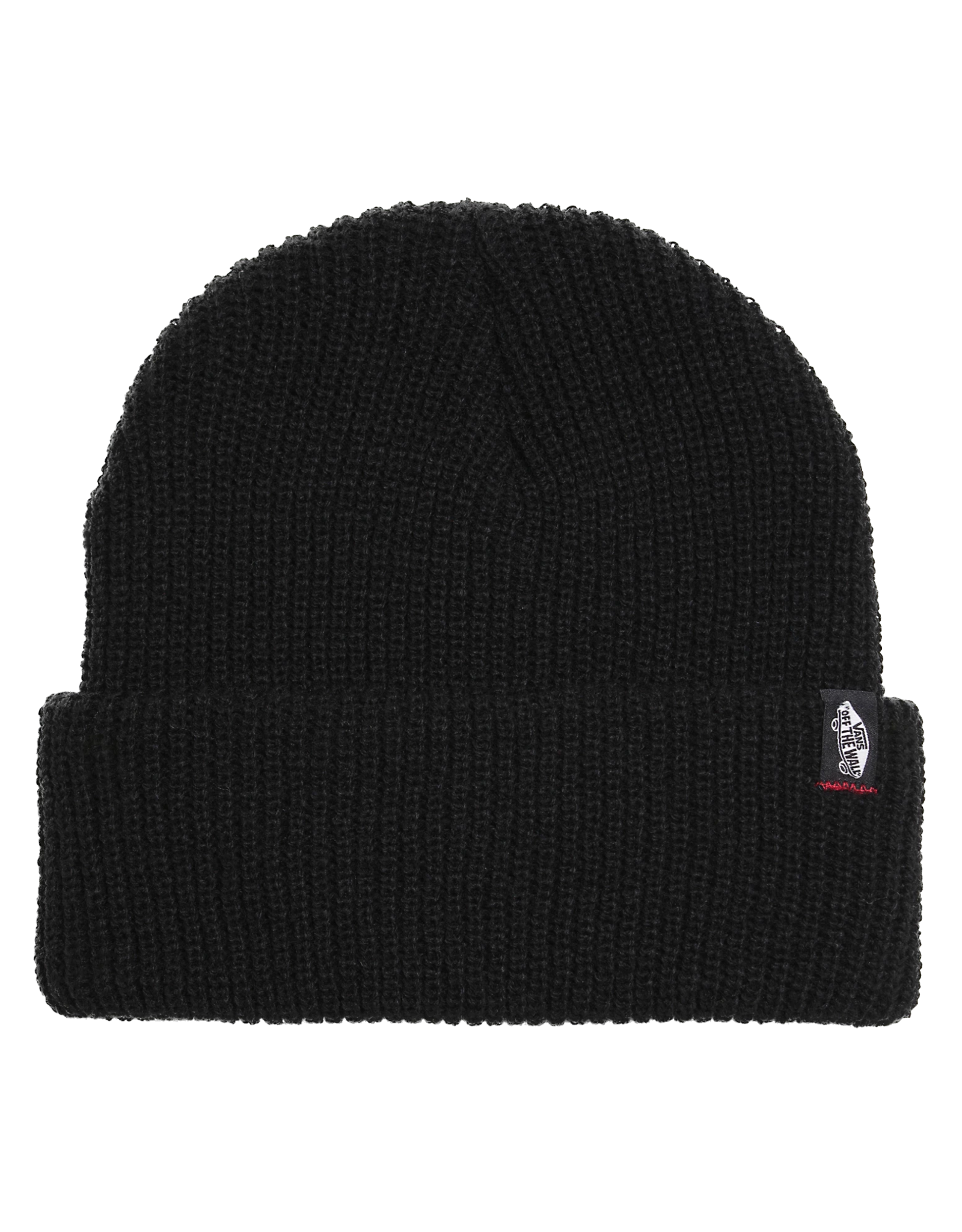 VANS VANS ORIGINAL SHALLOW CUFF BEANIE BLACK