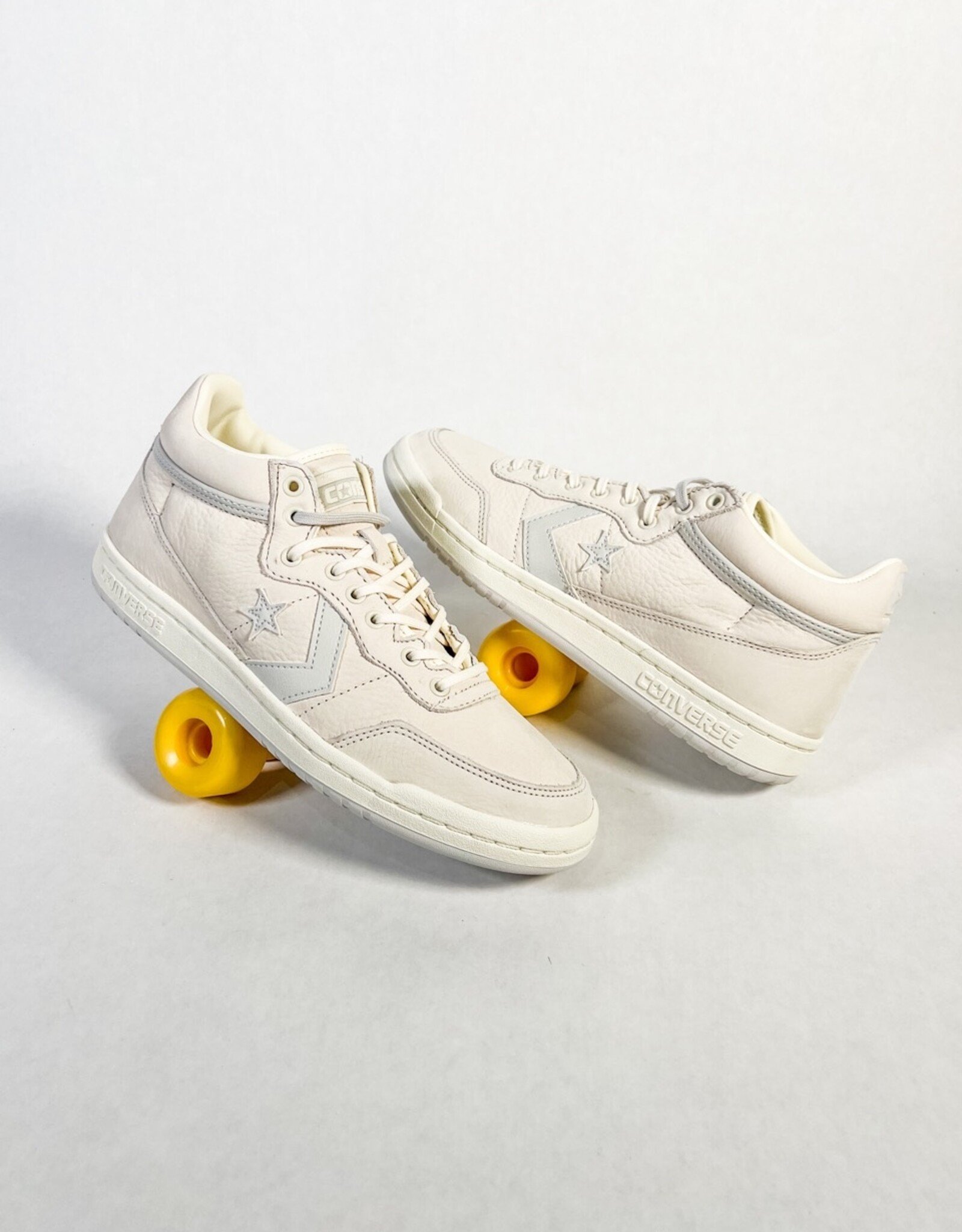 CONVERSE CONS FASTBREAK PRO MID - EGRET/BARELY GREY