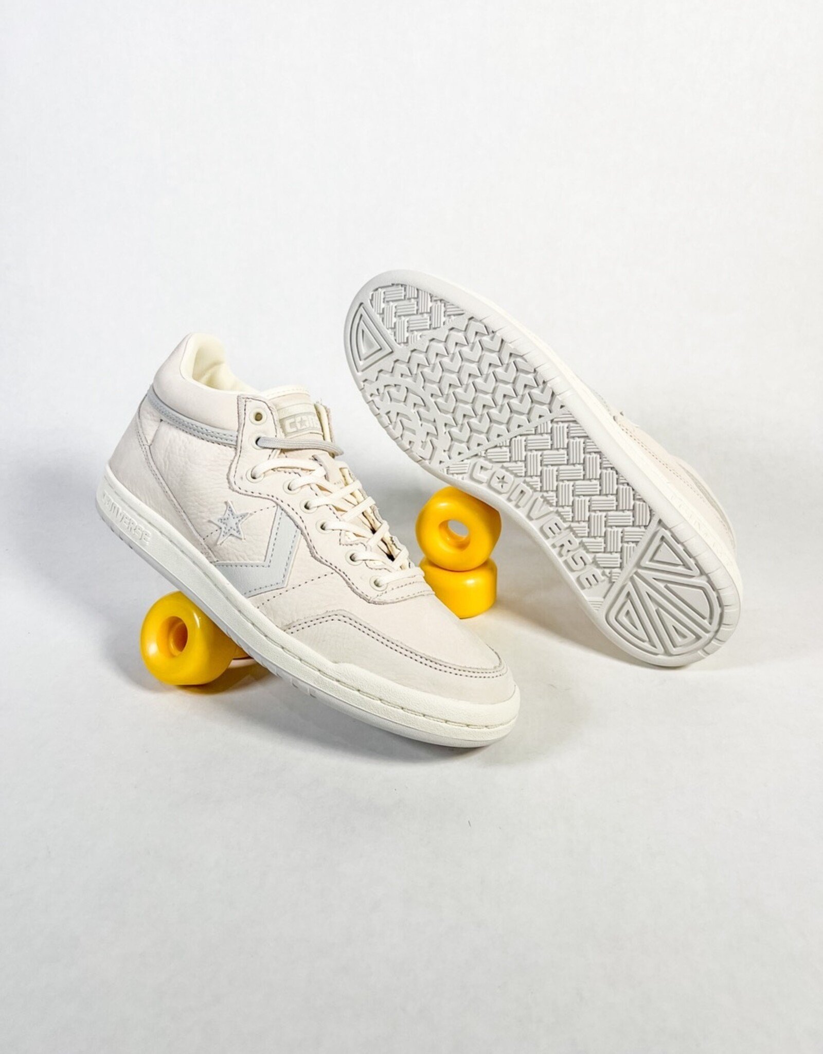 CONVERSE CONS FASTBREAK PRO MID - EGRET/BARELY GREY