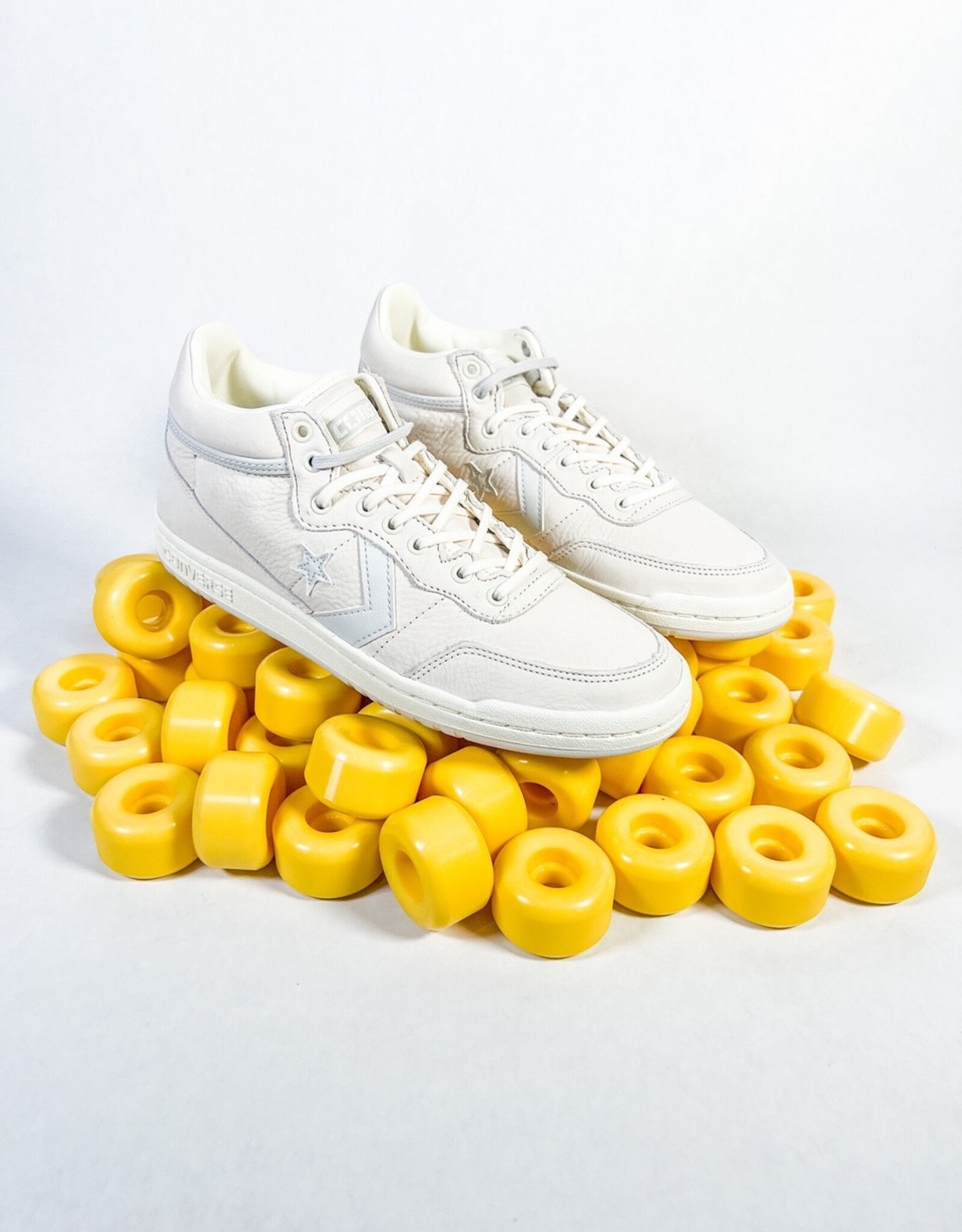 CONVERSE CONS FASTBREAK PRO MID - EGRET/BARELY GREY