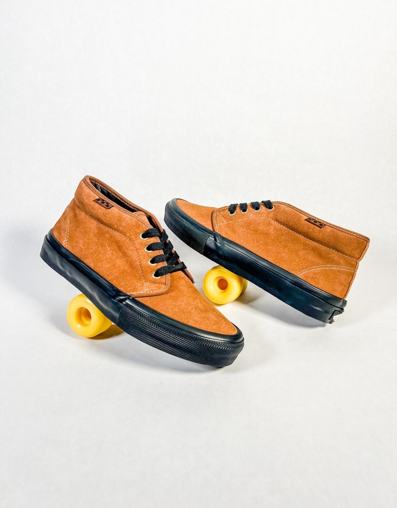 VANS SKATE CHUKKA VCU - BROWN/BLACK