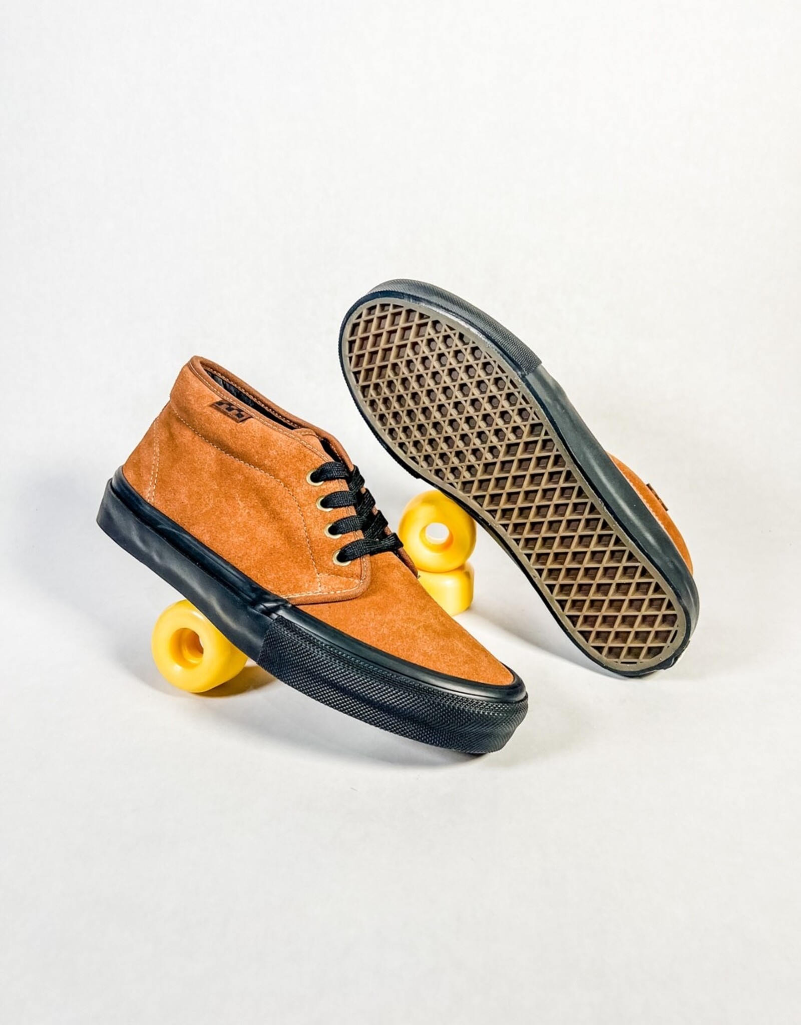 VANS SKATE CHUKKA VCU - BROWN/BLACK