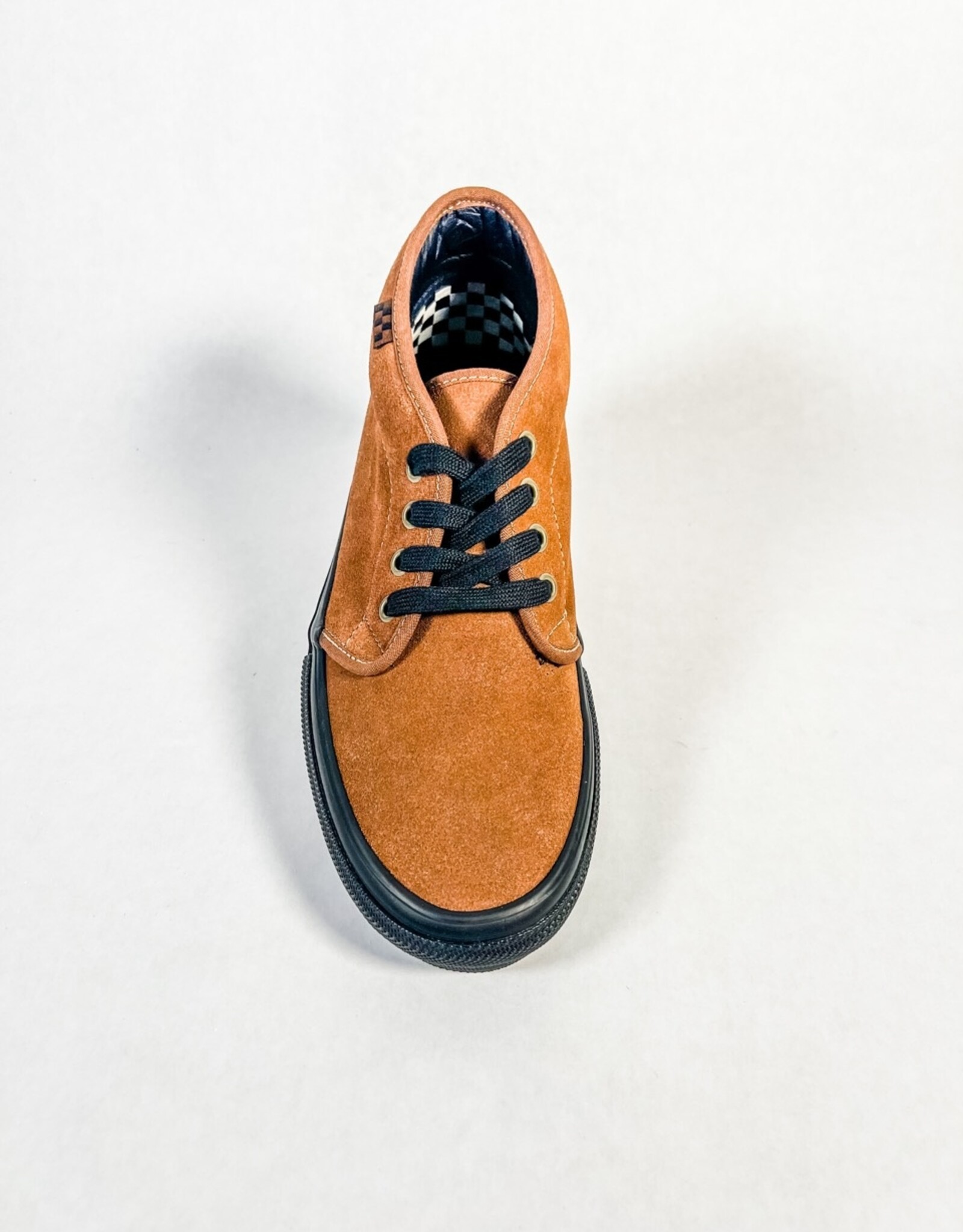 VANS SKATE CHUKKA VCU - BROWN/BLACK