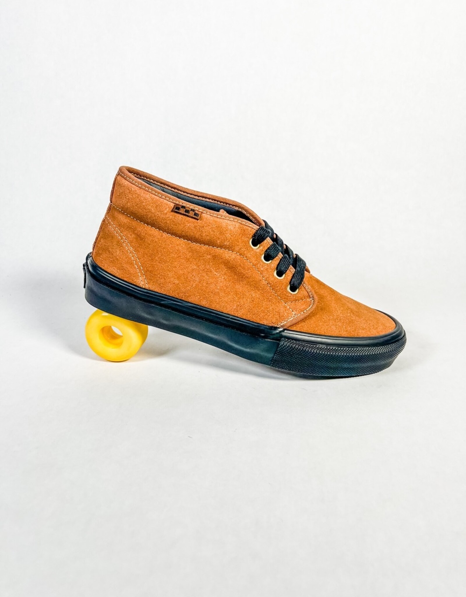 VANS SKATE CHUKKA VCU - BROWN/BLACK