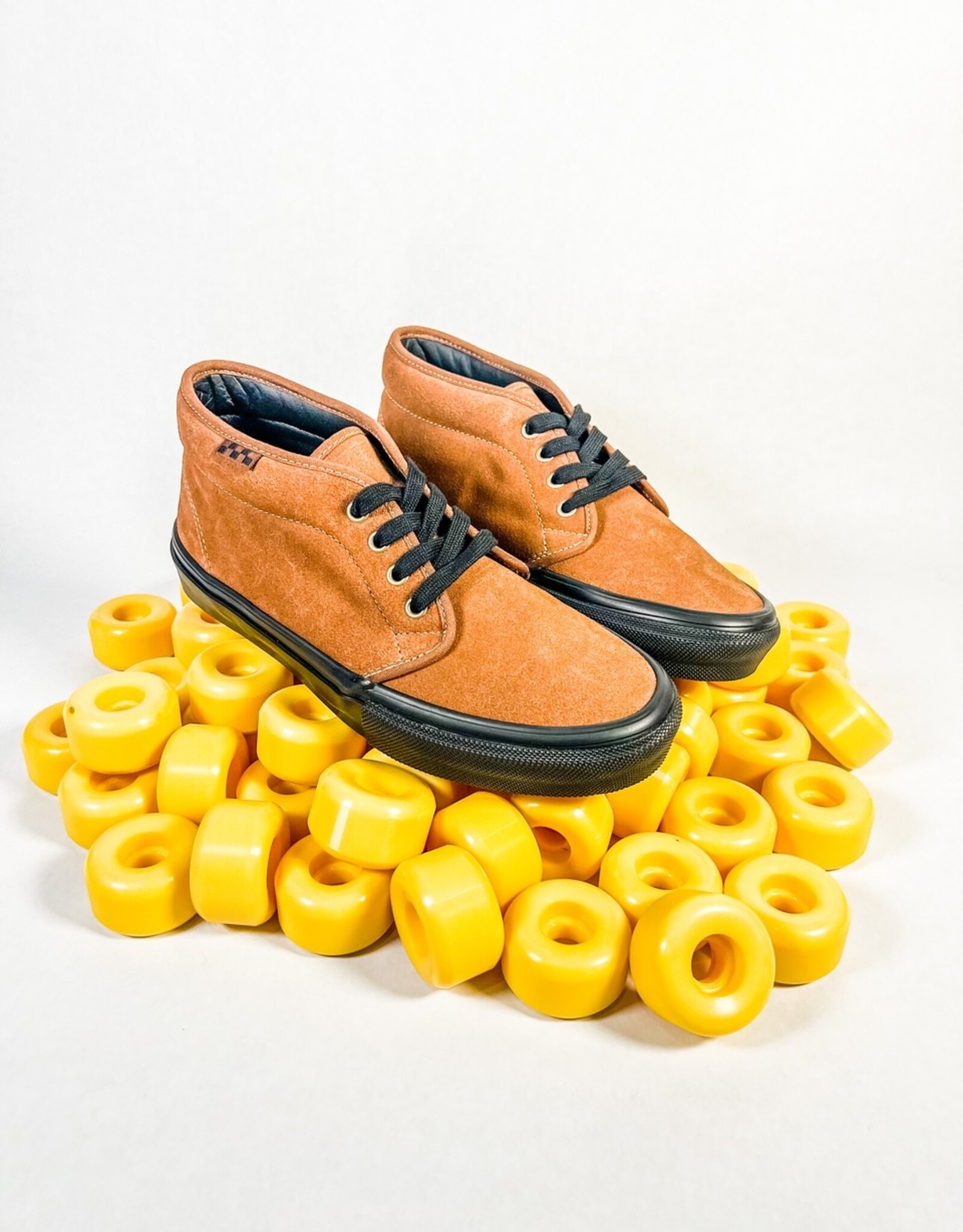 VANS SKATE CHUKKA VCU - BROWN/BLACK