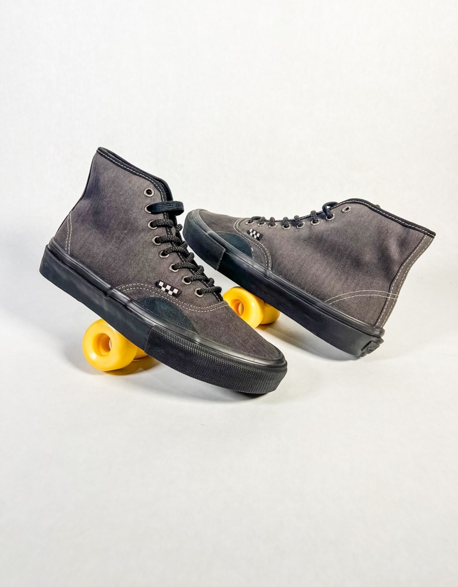 VANS VANS SKATE AUTHENTIC HIGH VCU - ASPHALT