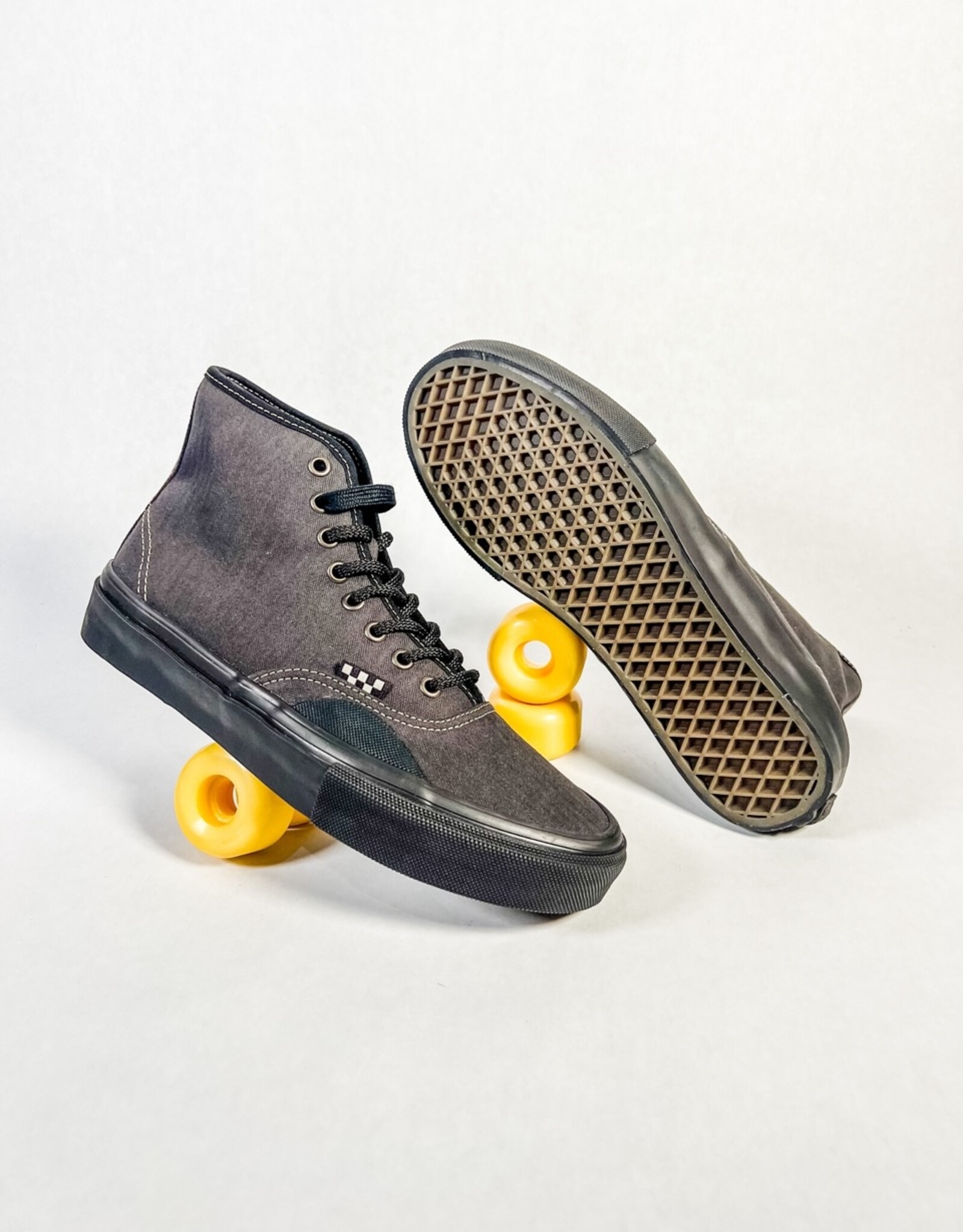 VANS VANS SKATE AUTHENTIC HIGH VCU - ASPHALT