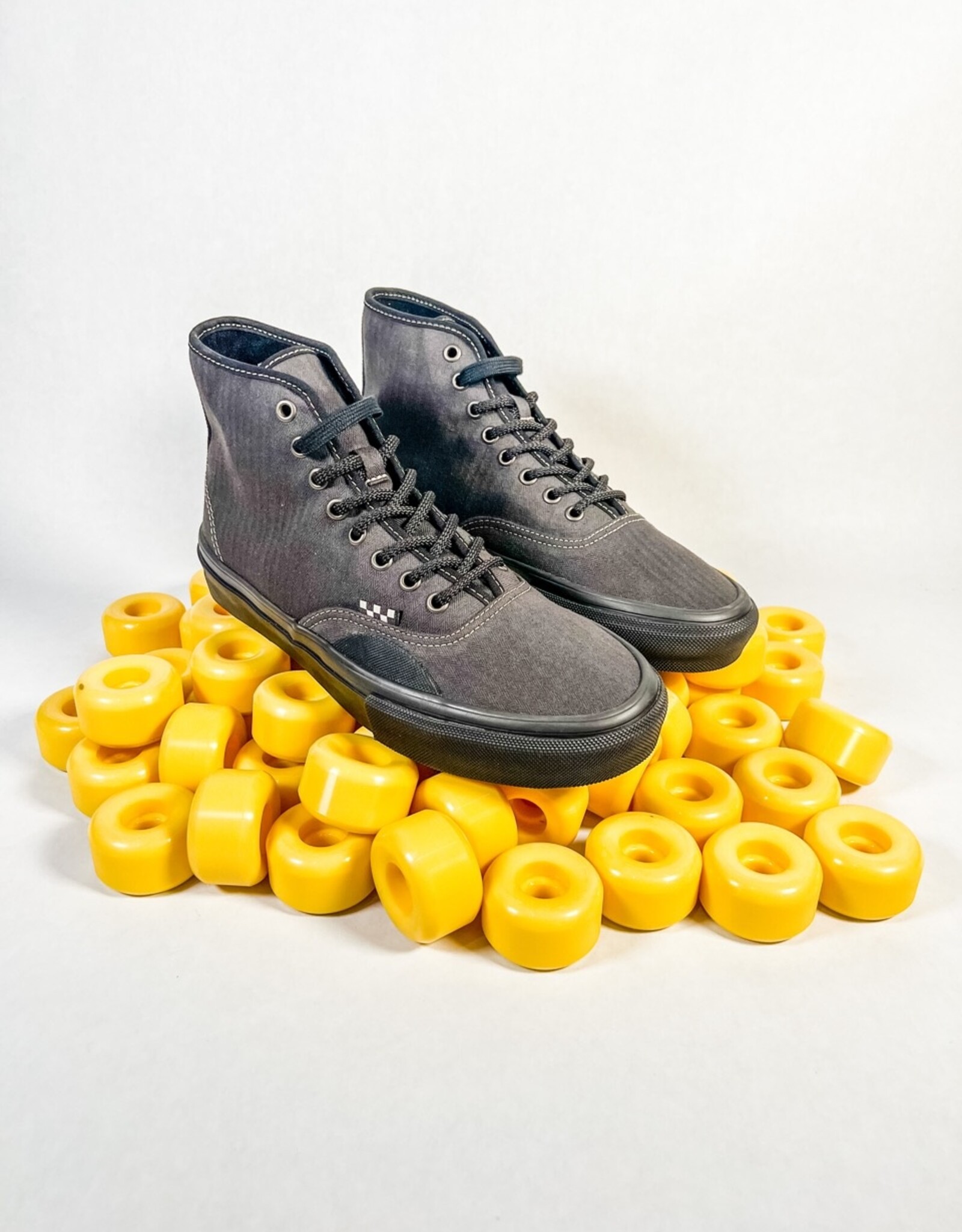 VANS VANS SKATE AUTHENTIC HIGH VCU - ASPHALT