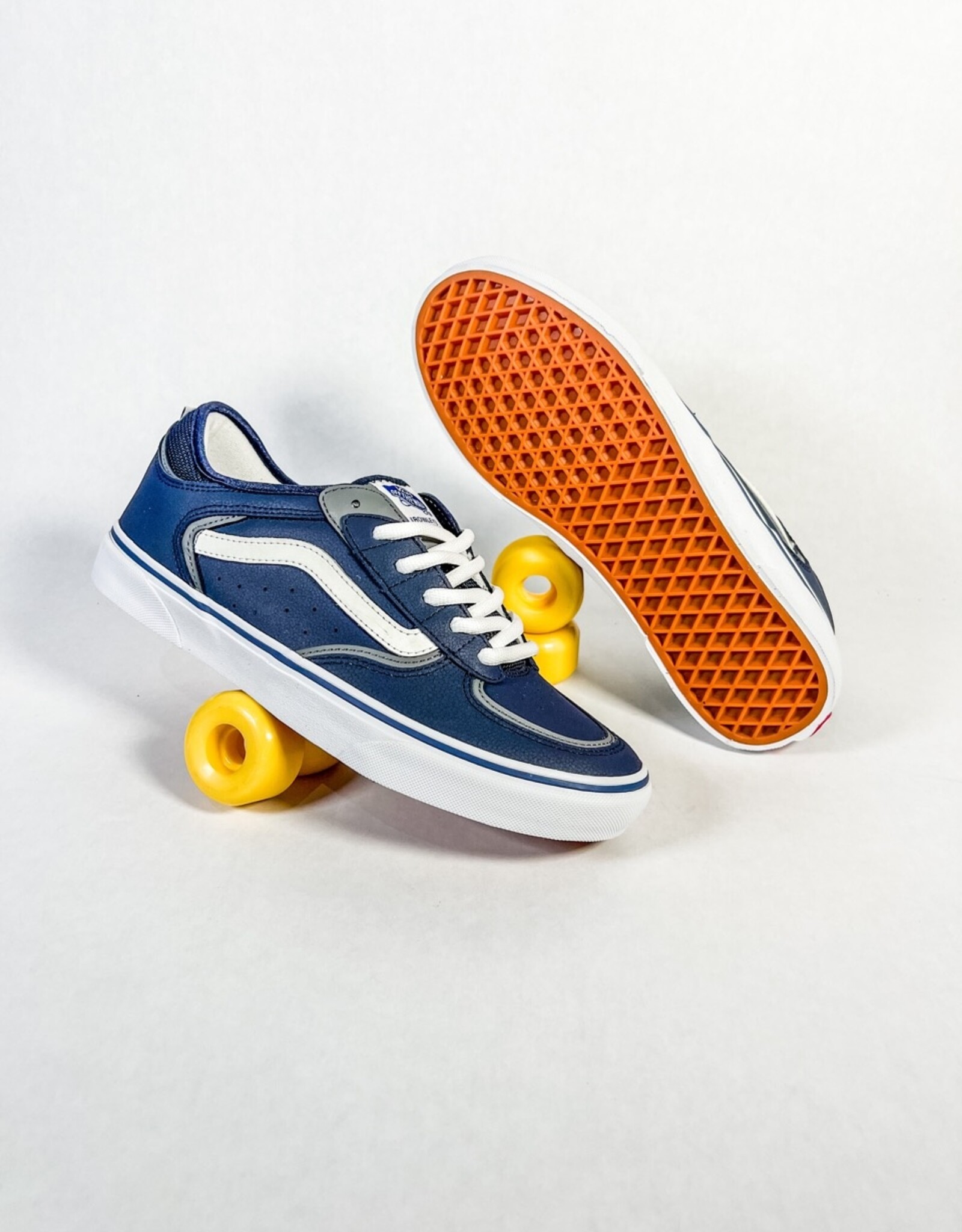 VANS SKATE ROWLEY 25TH ANNIVERSARY - NAVY/WHITE