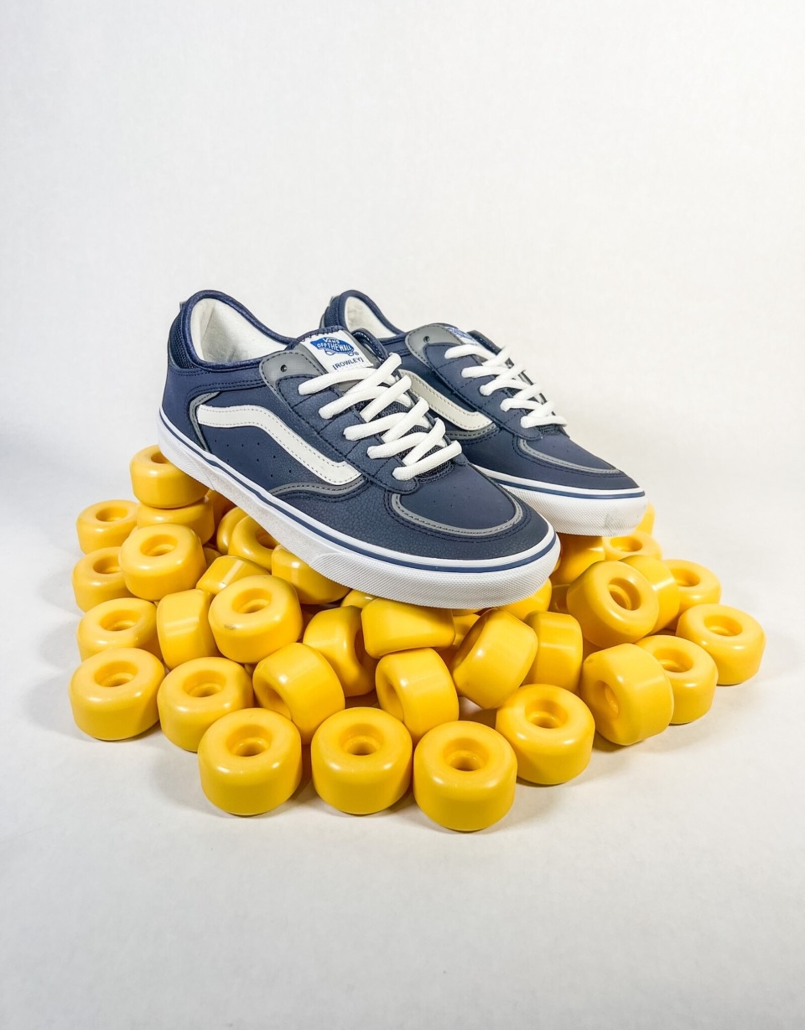 VANS VANS SKATE ROWLEY 25TH ANNIVERSARY - NAVY/WHITE