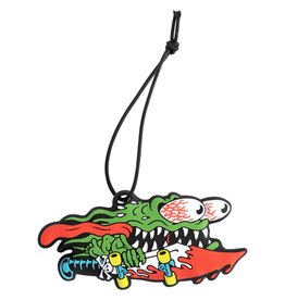 SANTA CRUZ SANTA CRUZ MEEK SLASHER KEYCHAIN ORNAMENT - GREEN
