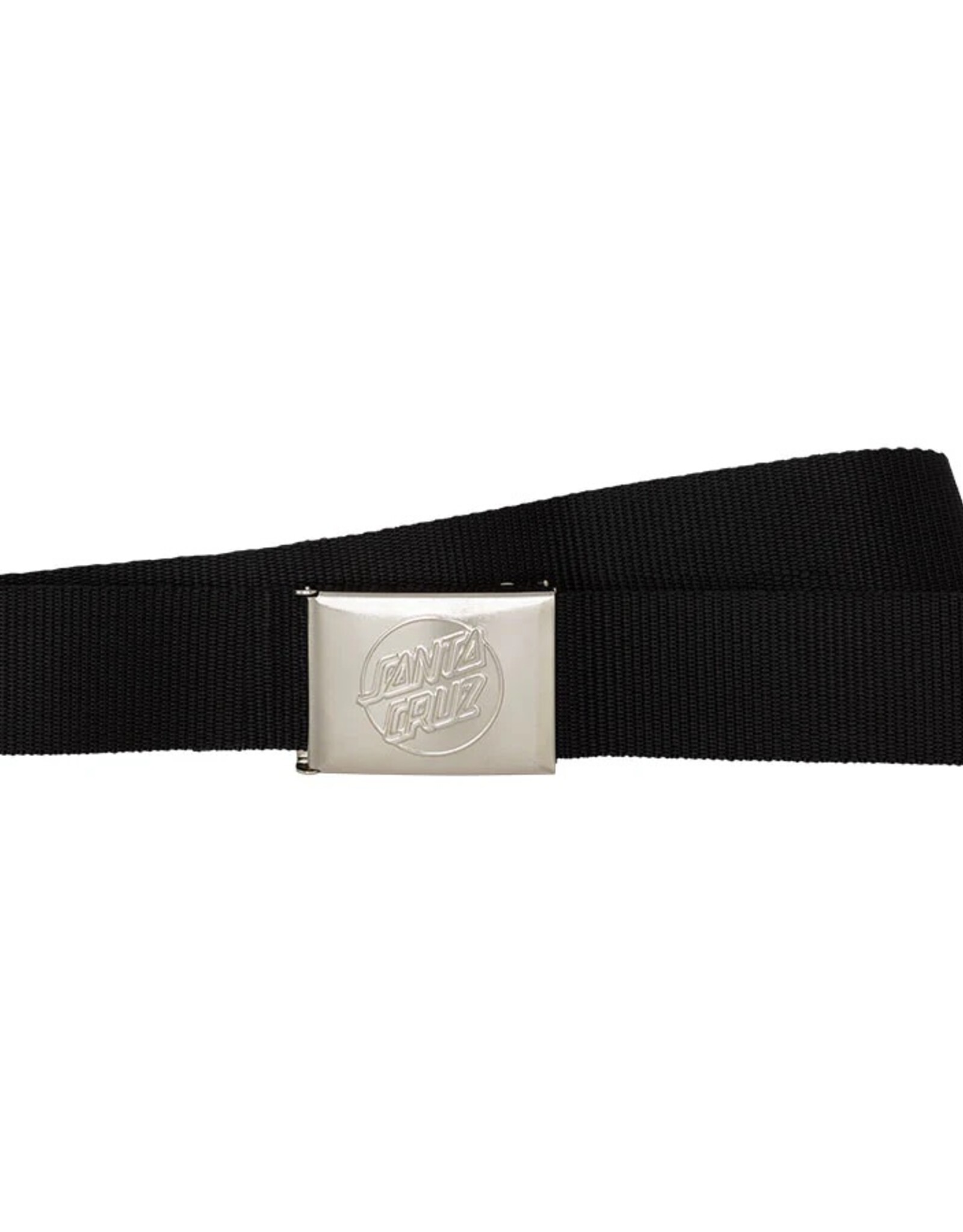 SANTA CRUZ SANTA CRUZ OPUS DOT WEB BELT - BLACK