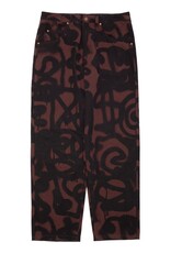 GX1000 GX1000 BAGGY PANT - SPRAYED BROWN