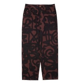 GX1000 GX1000 BAGGY PANT - SPRAYED BROWN