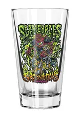 SLIME BALLS SLIME BALLS DIRTY DONNY OG SLIME 16OZ PINT GLASS