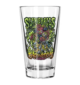 SLIME BALLS SLIME BALLS DIRTY DONNY OG SLIME 16OZ PINT GLASS