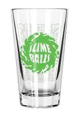 SLIME BALLS SLIME BALLS DIRTY DONNY OG SLIME 16OZ PINT GLASS