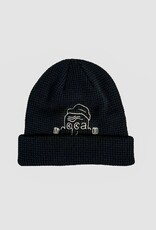 LESS THAN LOCAL LESS THAN LOCAL CHILLROY BEANIE - BLACK