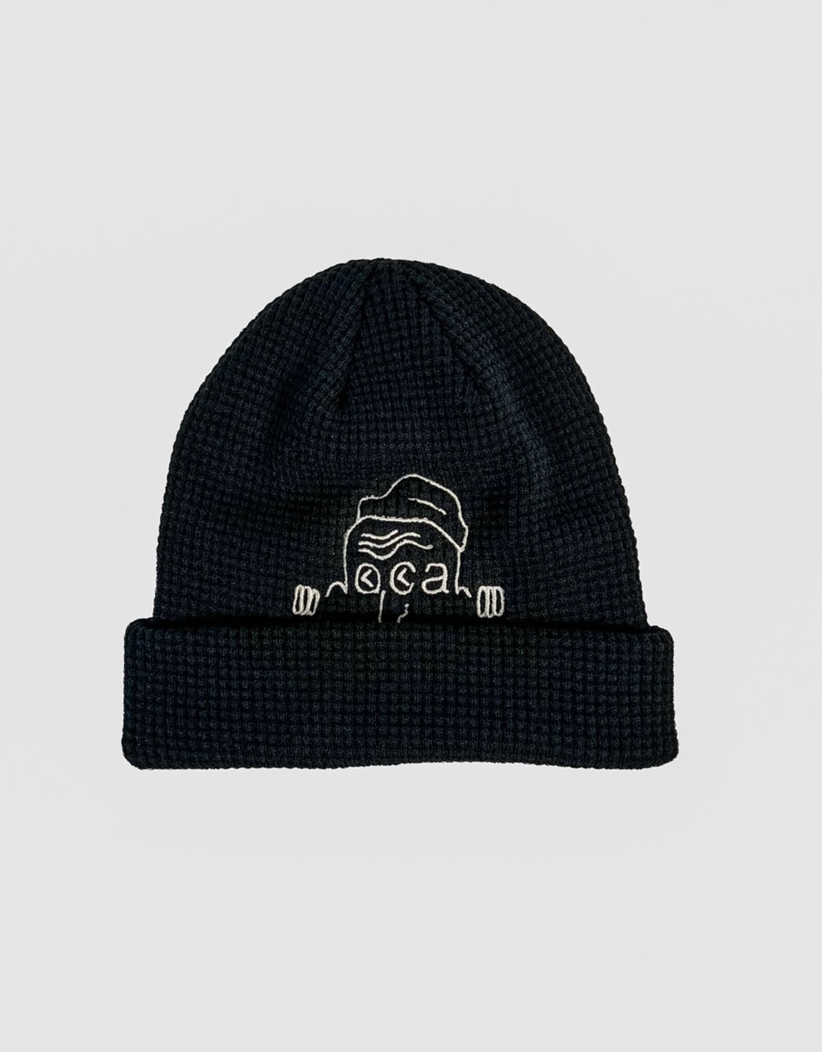 LESS THAN LOCAL LESS THAN LOCAL CHILLROY BEANIE - BLACK