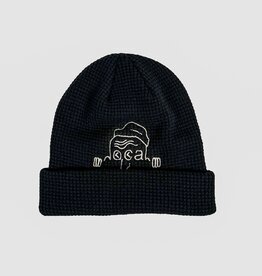 LESS THAN LOCAL LESS THAN LOCAL CHILLROY BEANIE - BLACK