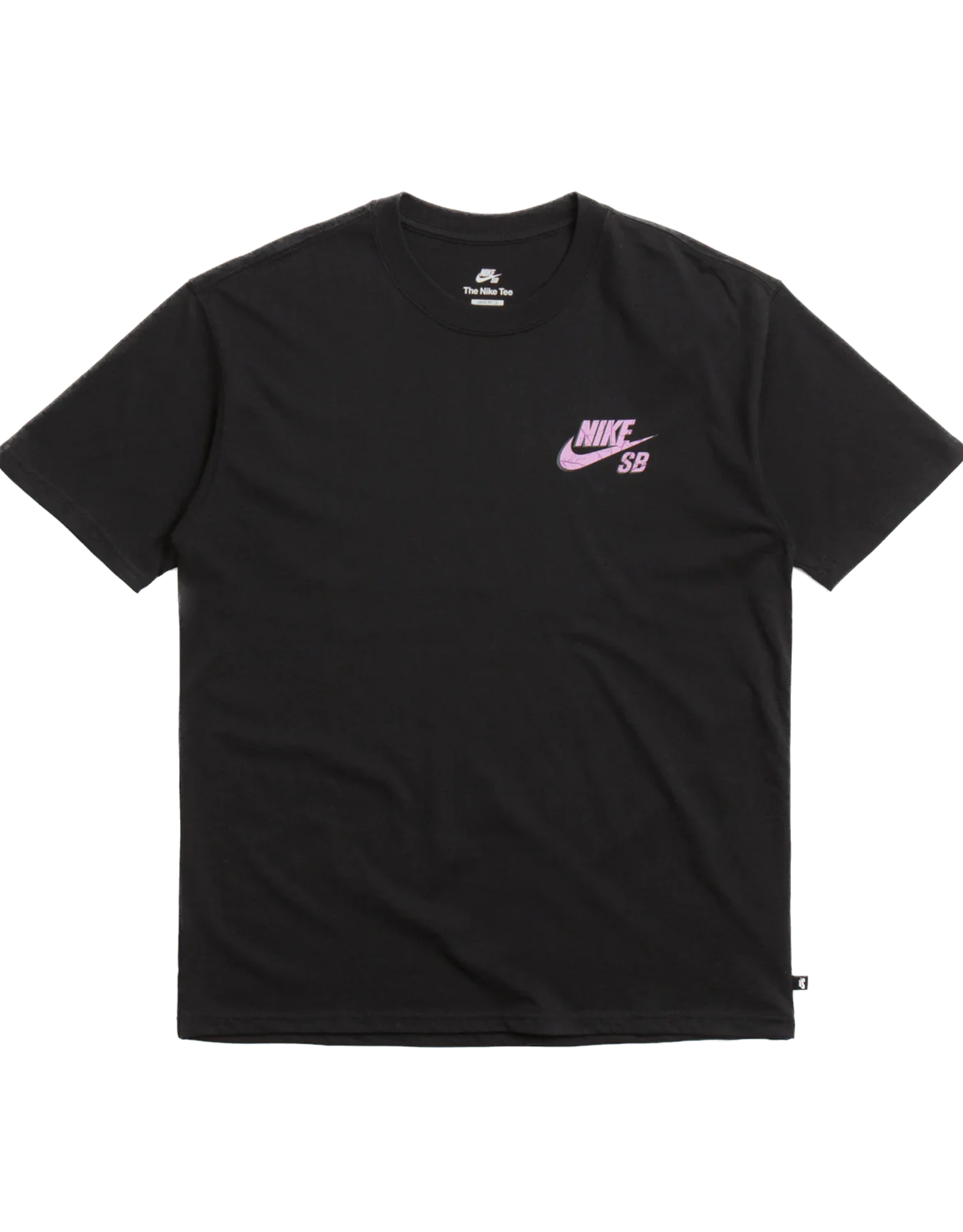 NIKE SB GLOW IN THE DARK TEE BLACK KINGSWELL Los Feliz