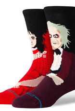 STANCE STANCE DEARLY BELOVED SOCK - MAROON