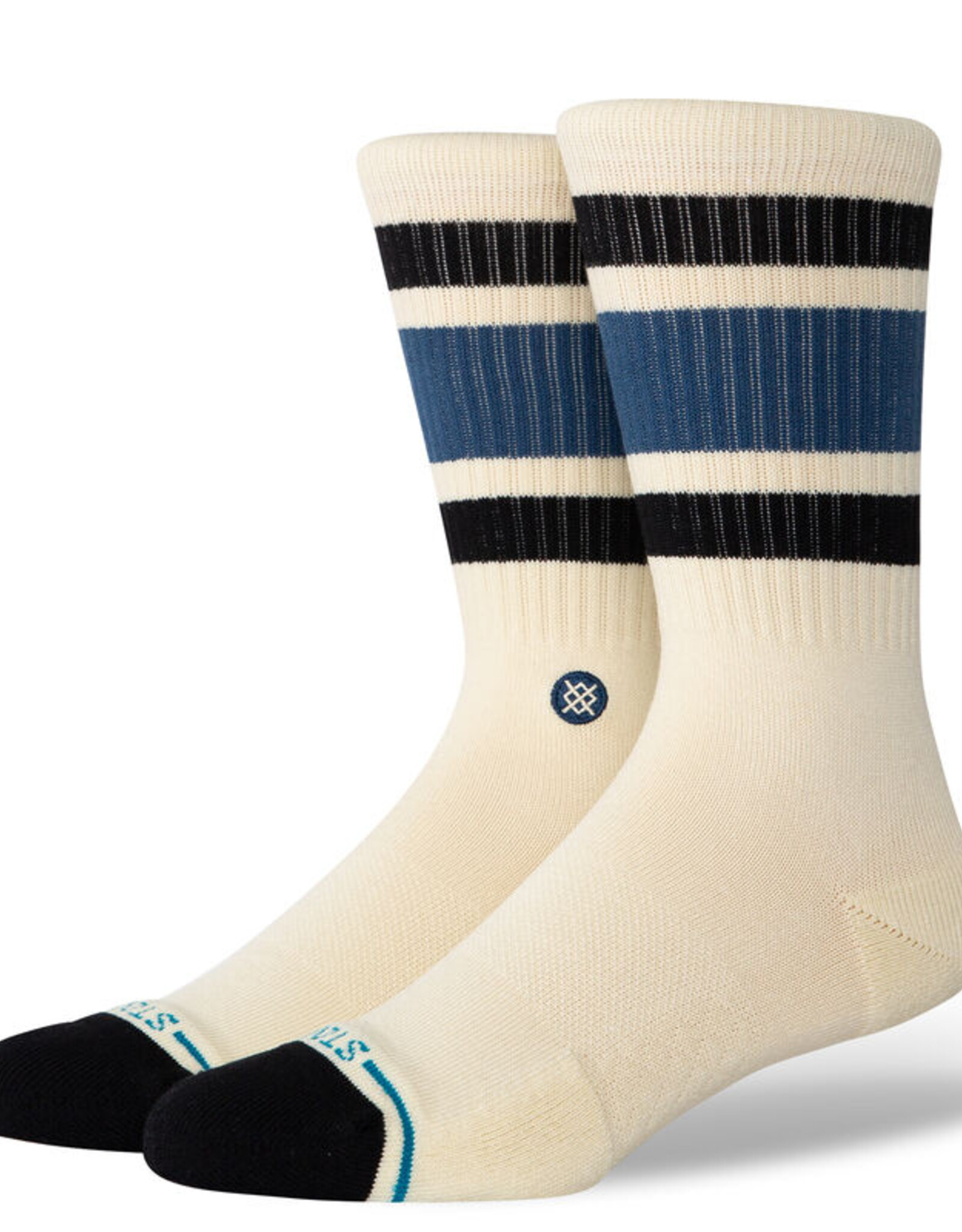 STANCE STANCE BOYD STRIPE SOCK - DARK ROYAL