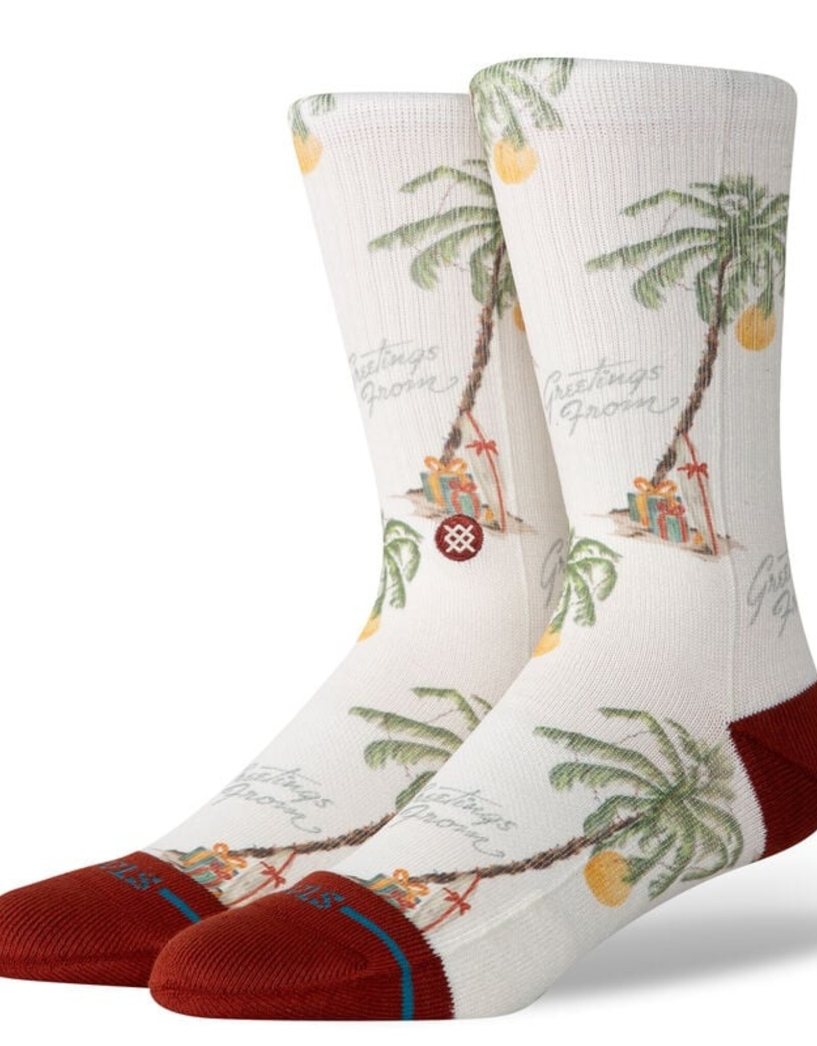 STANCE STANCE GREETINGS FROM SOCK - CANVAS