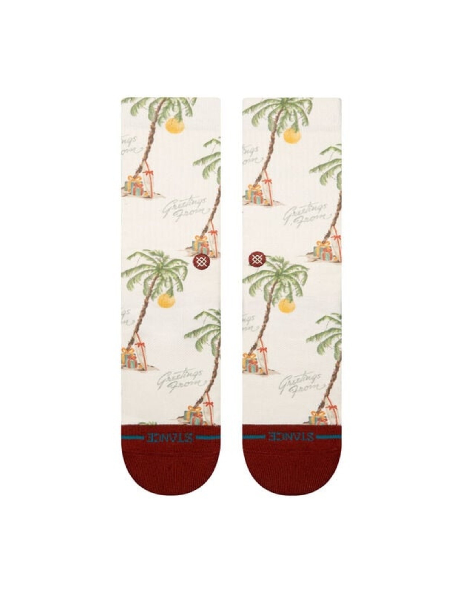 STANCE STANCE GREETINGS FROM SOCK - CANVAS