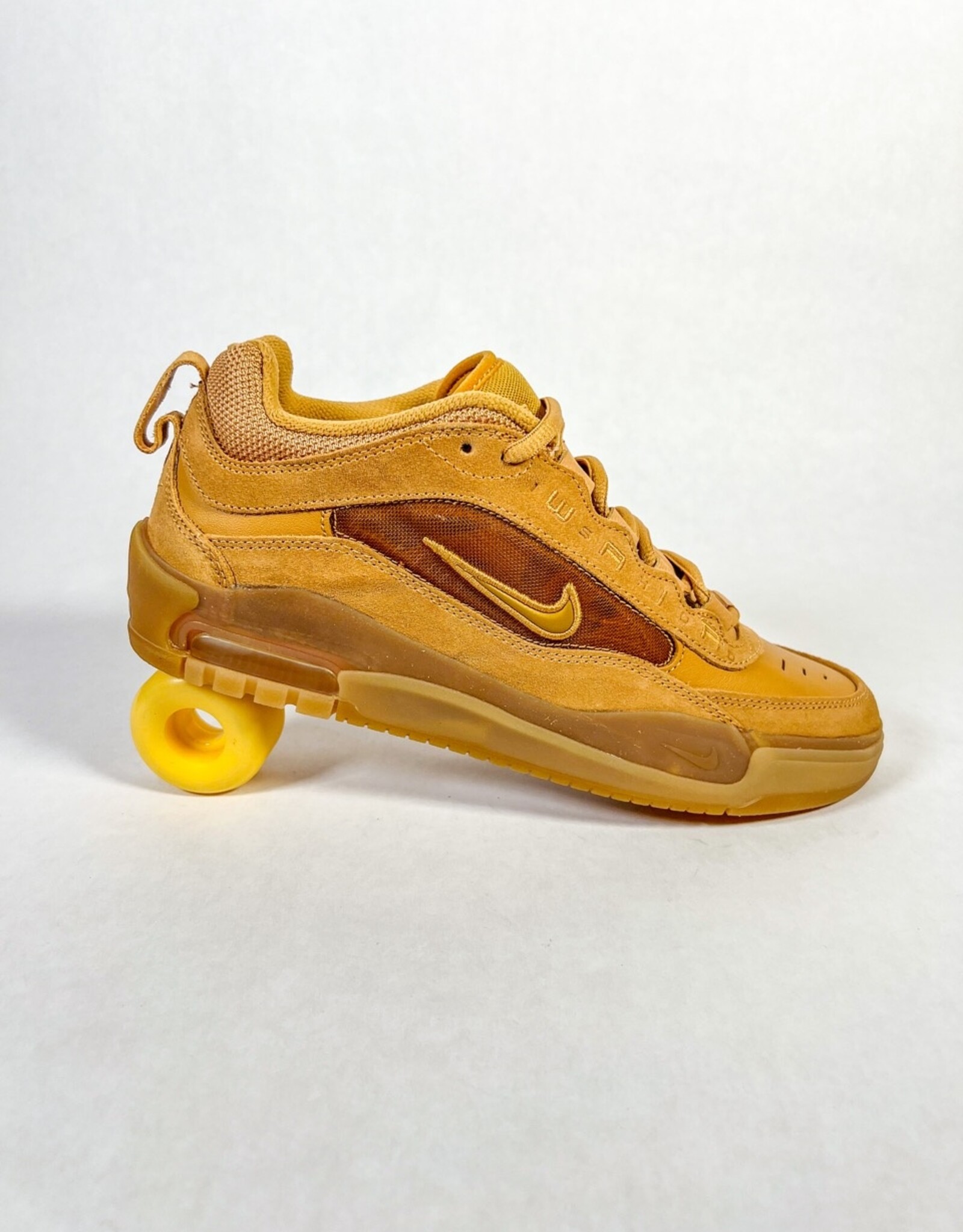 NIKE SB AIR MAX ISHOD - FLAX/WHEAT-FLAX-SAFETY ORANGE