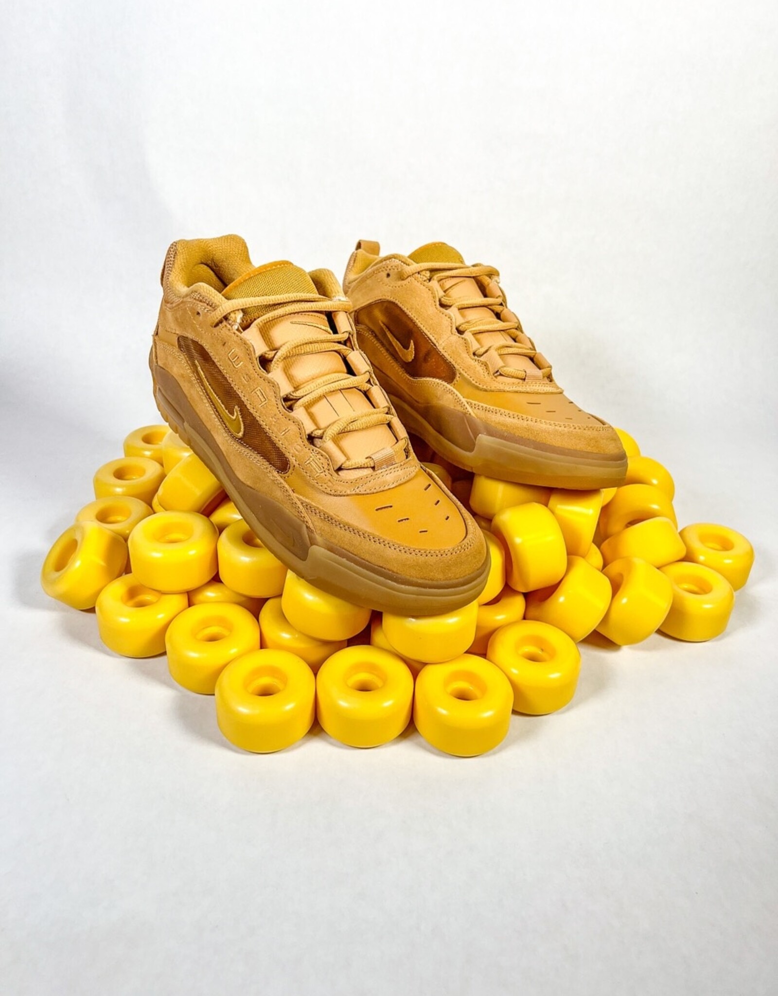 Nike air max 1 wheat flax hot sale