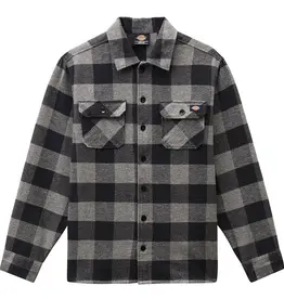 DICKIES DICKIES SACRAMENTO SHIRT - GREY PLAID