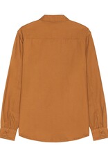 DICKIES DICKIES DUCK CANVAS L/S UTILITY SHIRT - BROWN