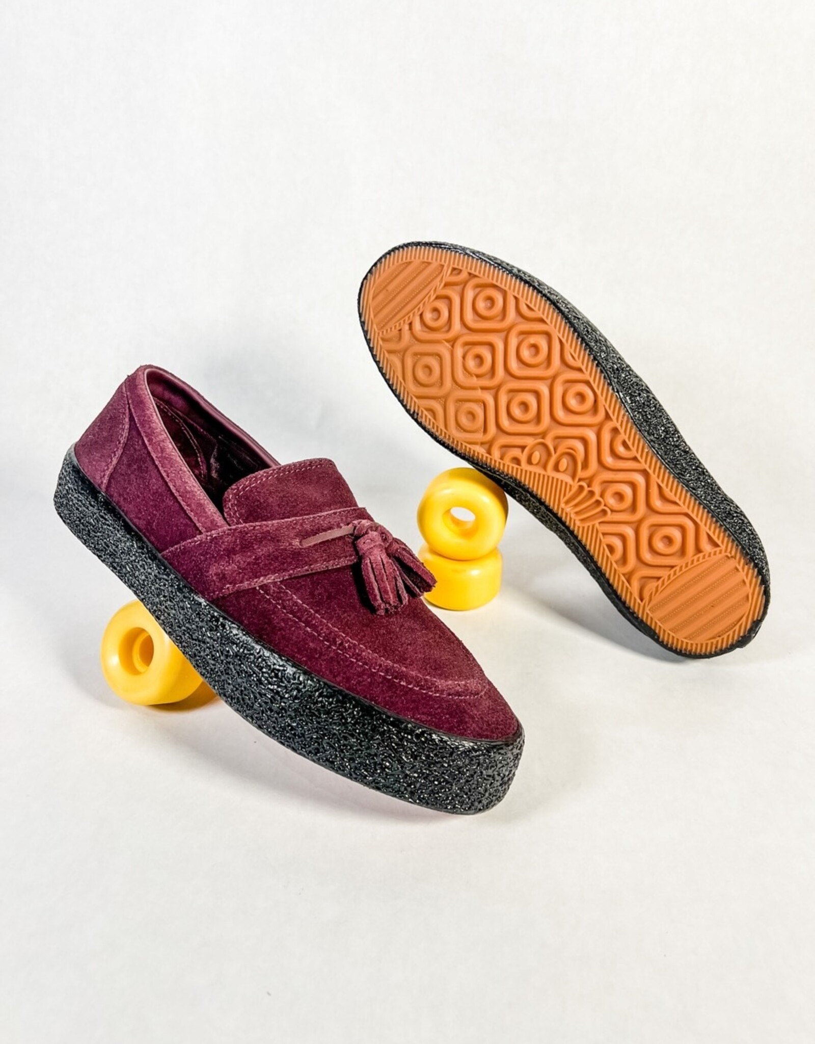 LAST RESORT AB VM005 LOAFER - FIG RED/BLACK - KINGSWELL LAST RESORT AB VM005 LOAFER - FIG RED/BLACK - KINGSWELL