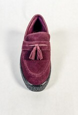 LAST RESORT AB VM005 LOAFER - FIG RED/BLACK