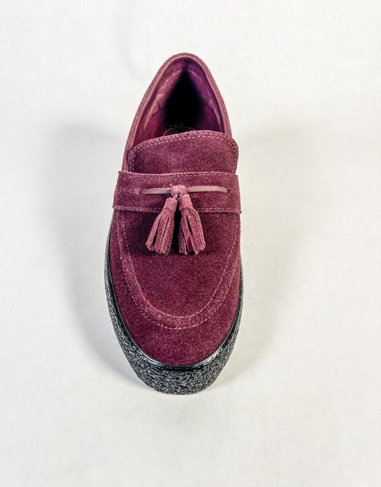LAST RESORT LAST RESORT AB VM005 LOAFER - FIG RED/BLACK