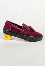 LAST RESORT LAST RESORT AB VM005 LOAFER - FIG RED/BLACK