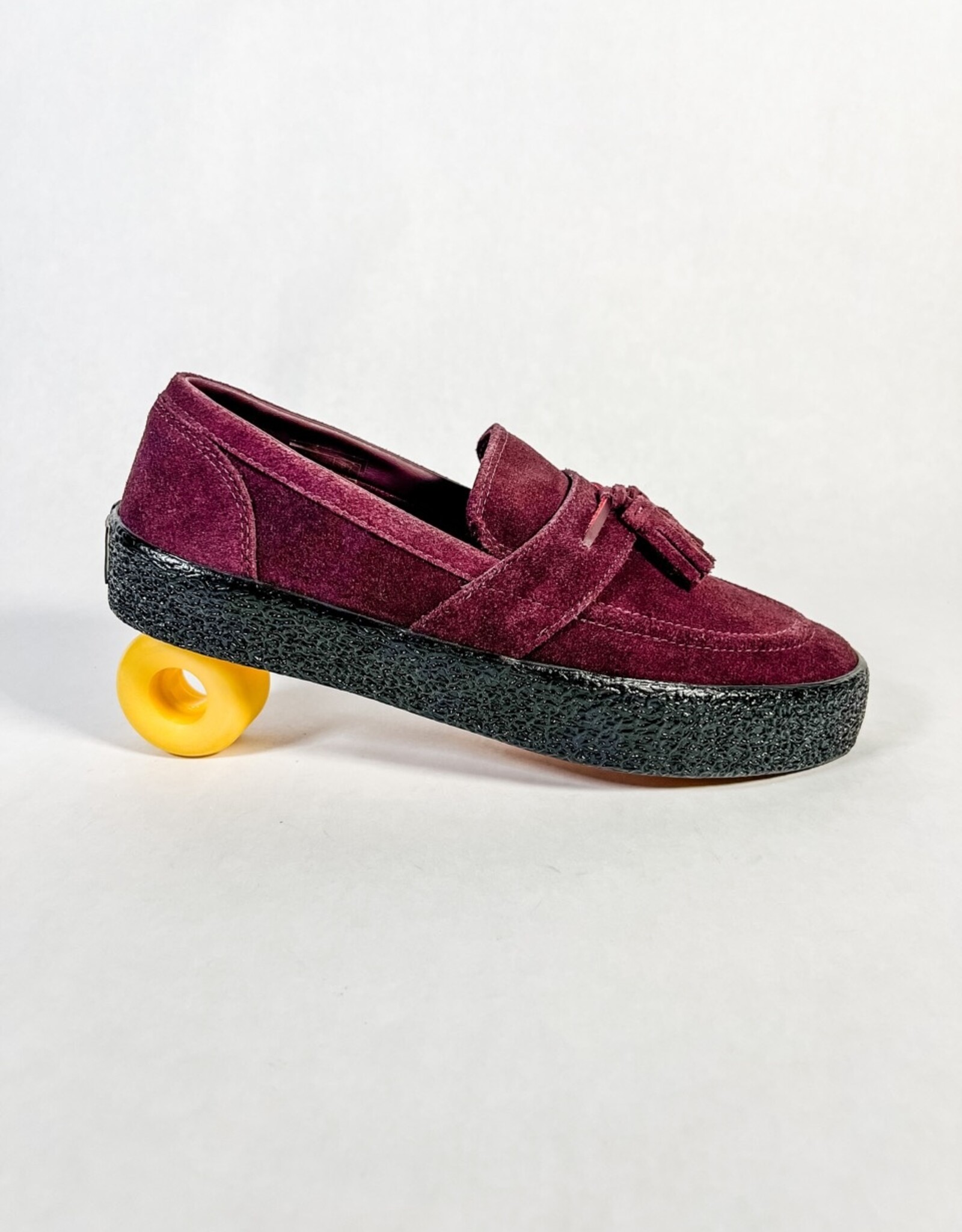 Last ResortAB VM005(ワインレッド) LAST RESORT AB VM005 LOAFER - FIG RED/BLACK - KINGSWELL