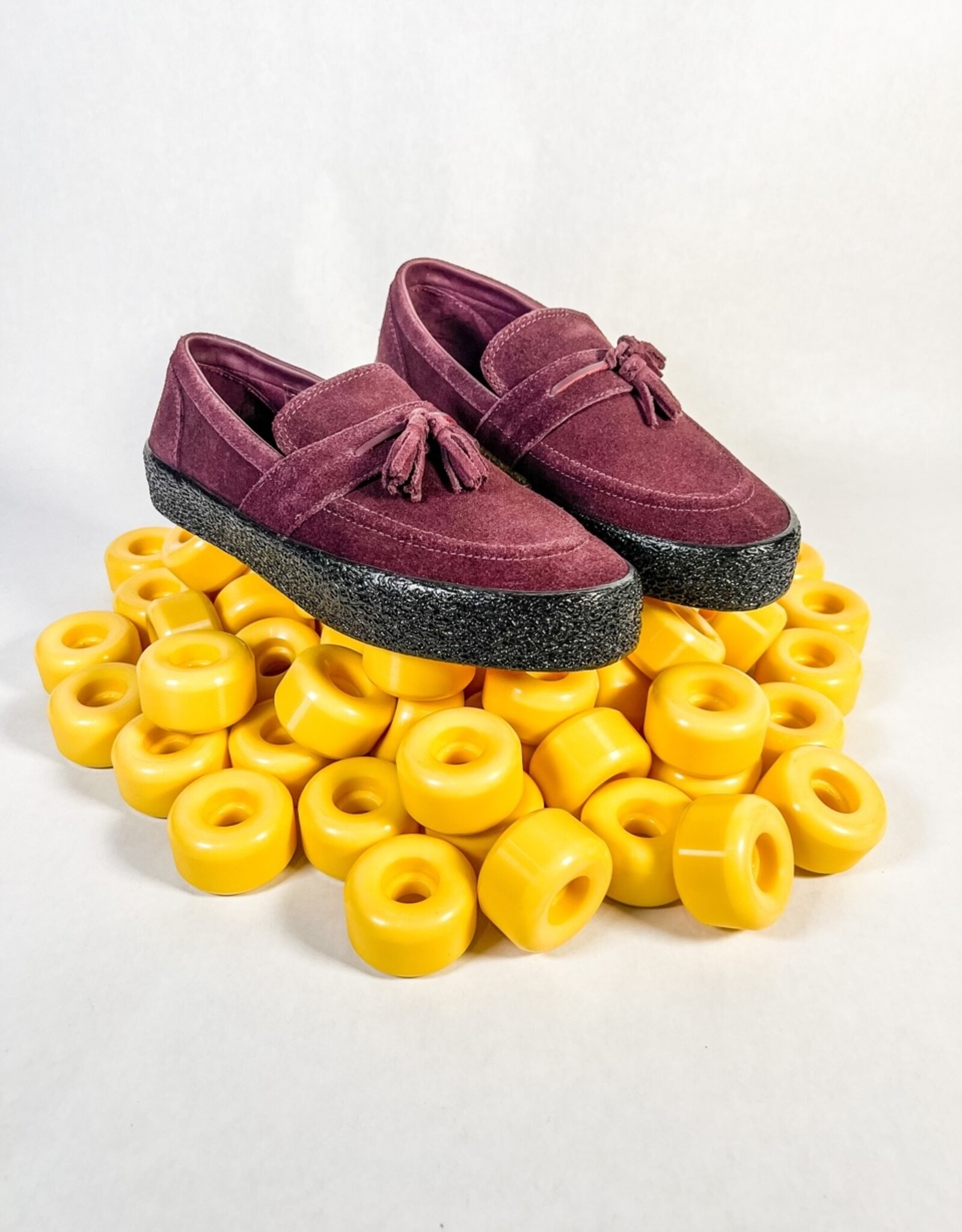 LAST RESORT AB VM005 LOAFER - FIG RED/BLACK