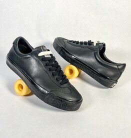LAST RESORT AB VM004 MILIC LEATHER - WORN BLACK/BLACK