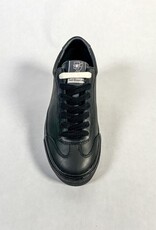 LAST RESORT AB VM004 MILIC LEATHER - WORN BLACK/BLACK